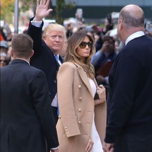 $195 River Island Beige Military Maxi Coat🌸